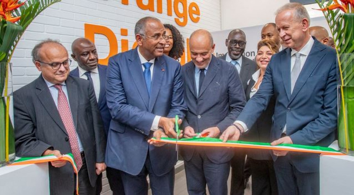 Côte d'Ivoire-France : Inauguration du nouveau centre numérique d'Orange Côte d'Ivoire à Abidjan, 2000 formations de jeunes annoncées d'ici fin 2022
