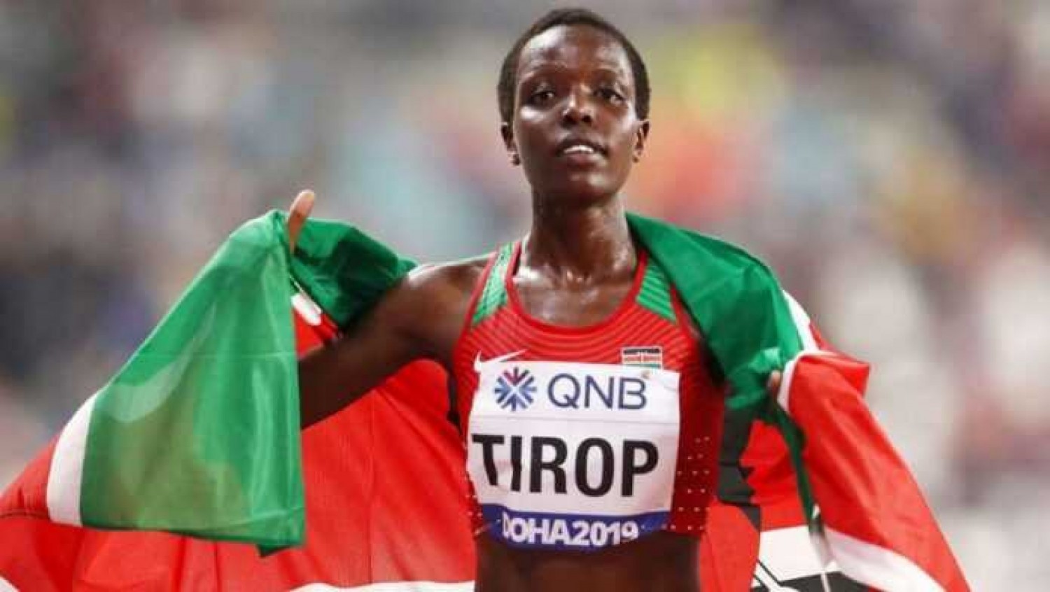 Kenya : L'athlète Agnes Tirop poignardée à mort à son domicile, son mari recherché
