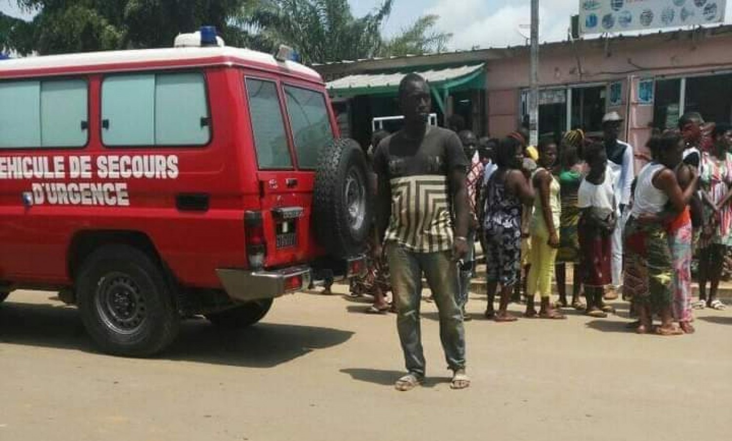 Côte d'Ivoire : Bingerville, un tricycle percute mortellement une fillette