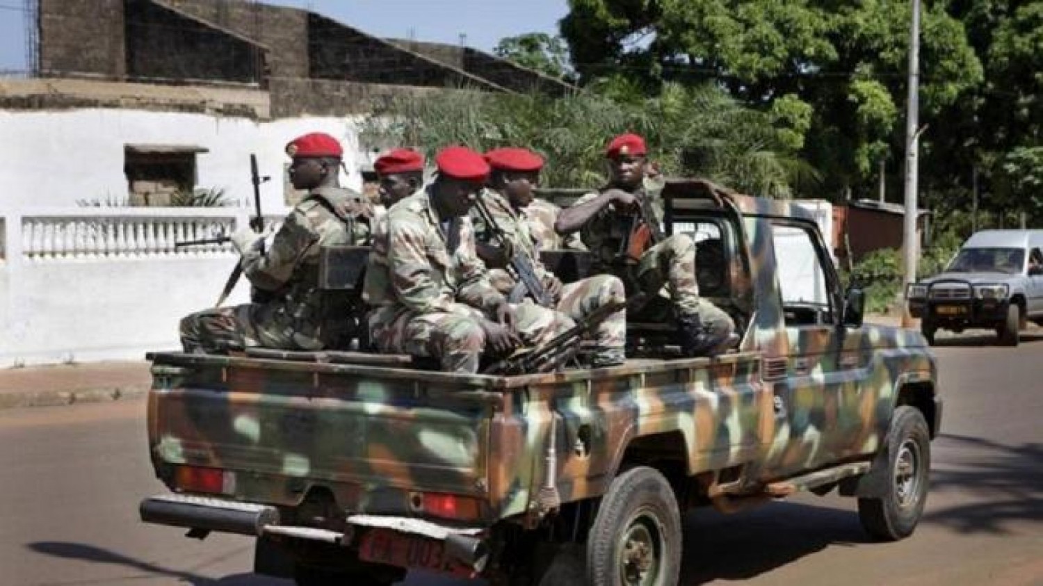 Guinée Bissau : Le patron de l'armée annonce avoir déjoué la préparation d'un  coup d' Etat