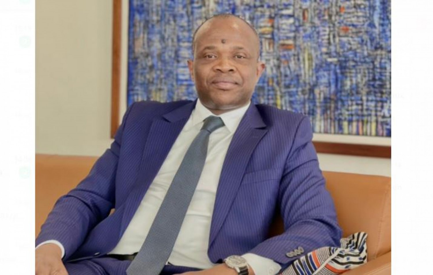 Côte d'Ivoire : A 24 H de l'AG constitutive, André Tia, démissionnaire du PDCI se félicite de l'avènement du nouveau Parti initié par Gbagbo