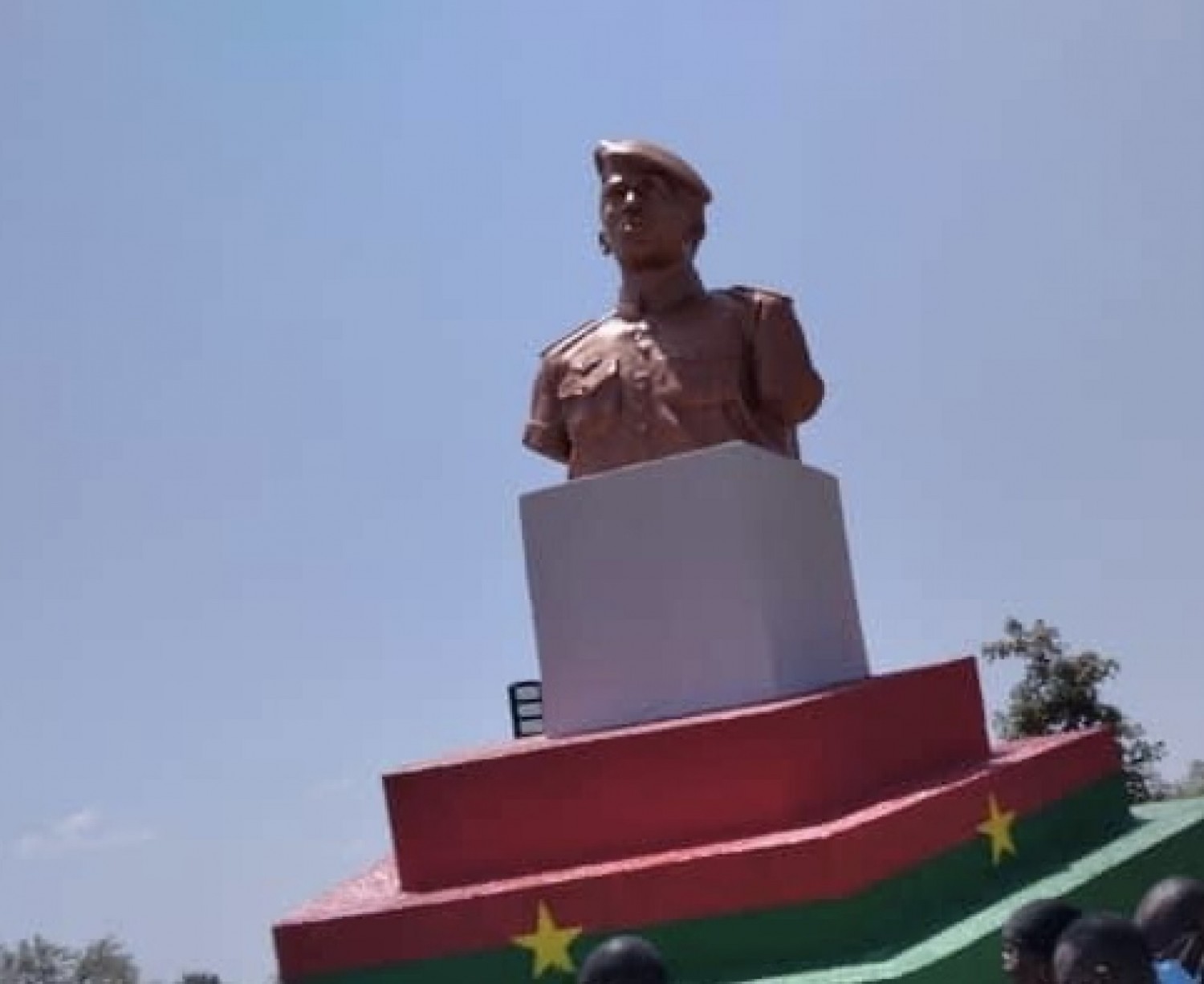 Burkina Faso : Commémoration du 34e anniversaire de l'assassinat de Thomas Sankara