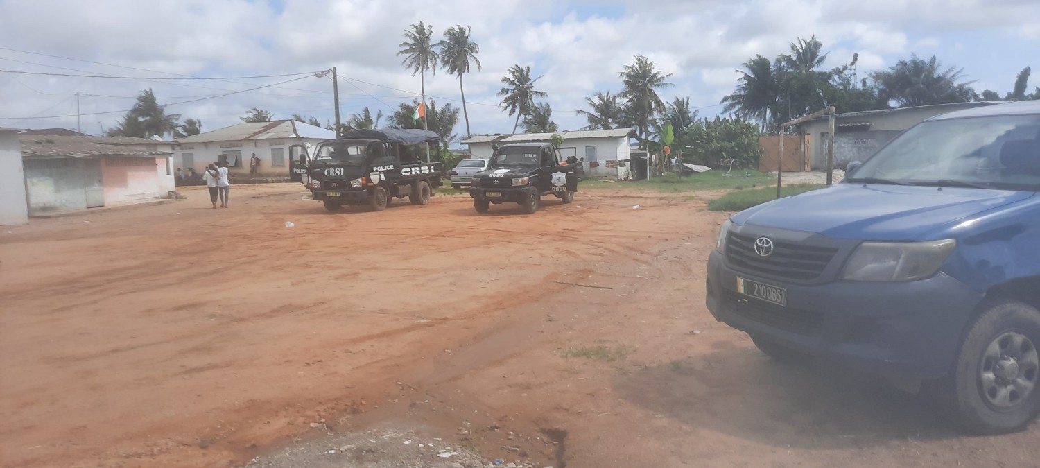Côte d'Ivoire :  Abatta village, l'intronisation de Djomo Hyacinthe par ses partisans n'a pas eu lieu, la cérémonie empêchée par les éléments des forces de l'ordre déployés dans le village