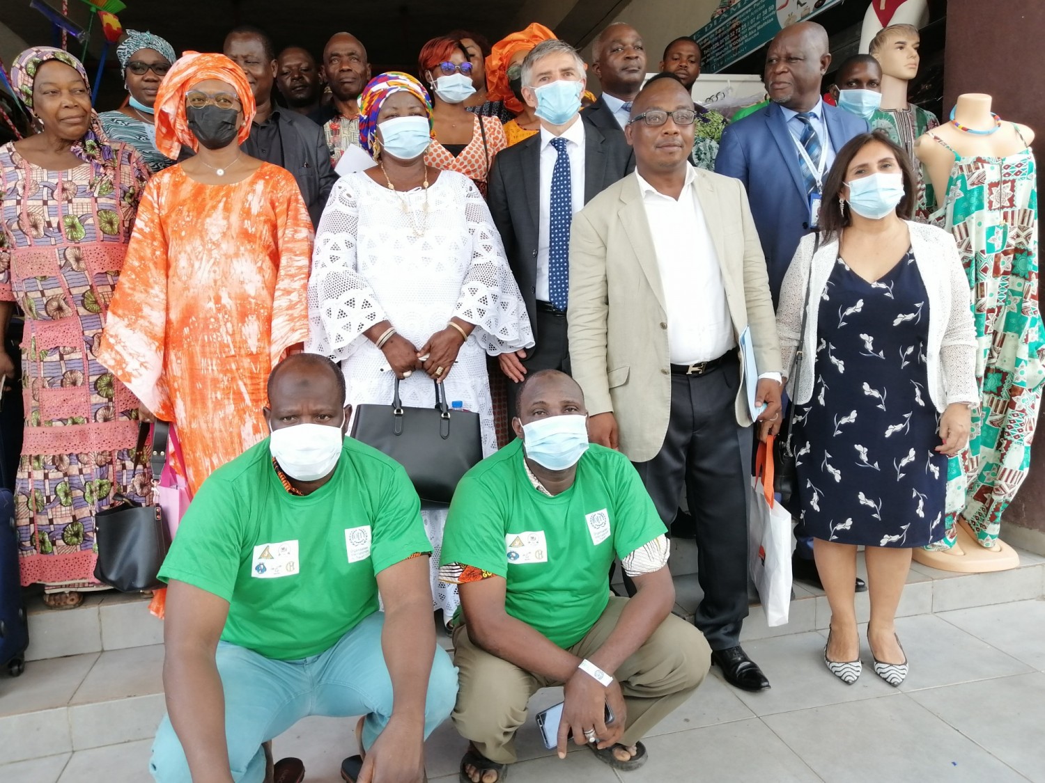 Côte d'Ivoire :    Campagne de sensibilisation sur la CMU dans des marchés du District d'Abidjan, plus de 4000 commerçants enrôlés