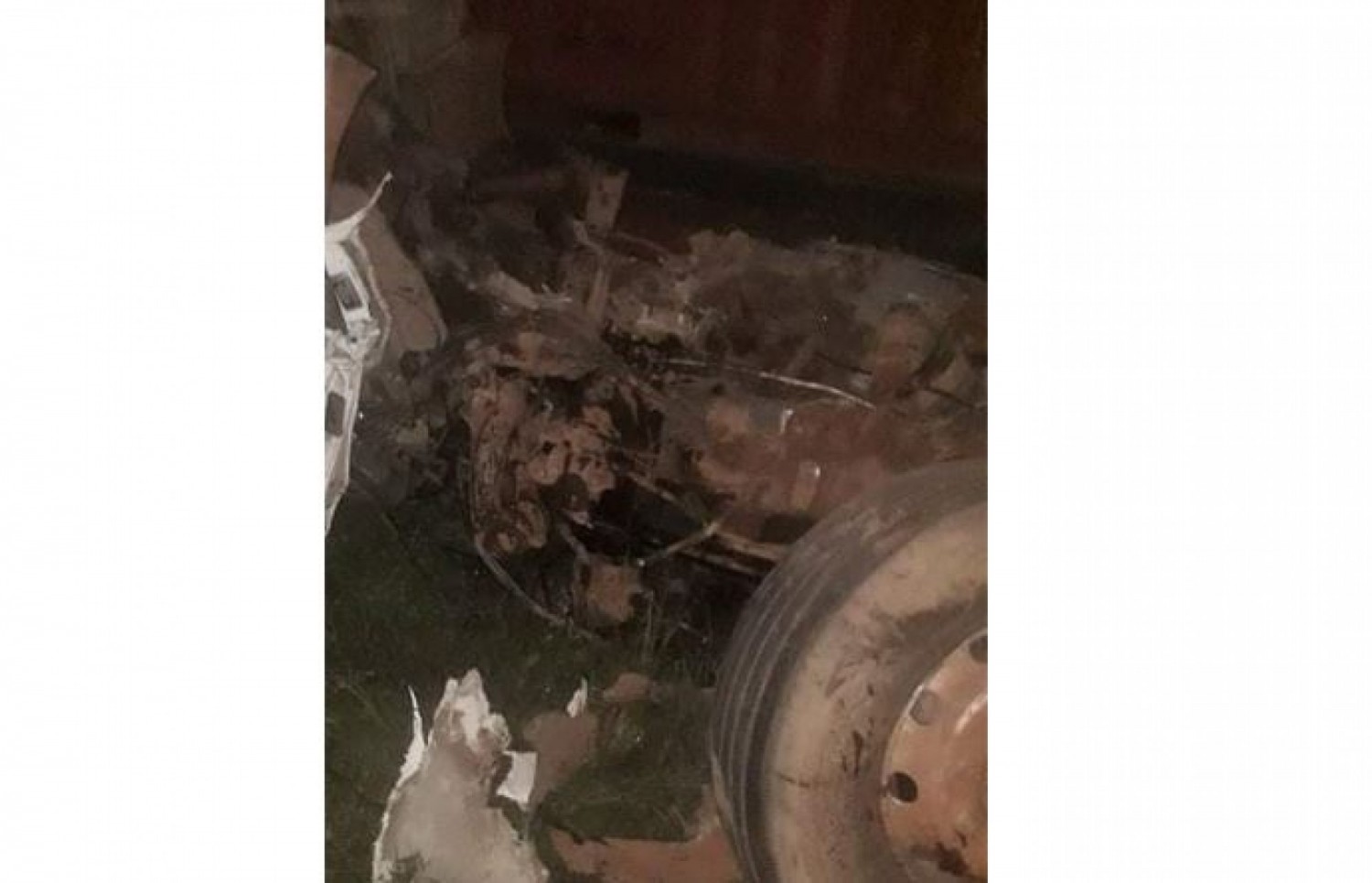 Côte d'Ivoire : Drame, de retour du congrès du parti de Gbagbo, le véhicule des congressistes en partance de Ouragahio fait un grave accident, 4 morts et une soixantaine de blessés