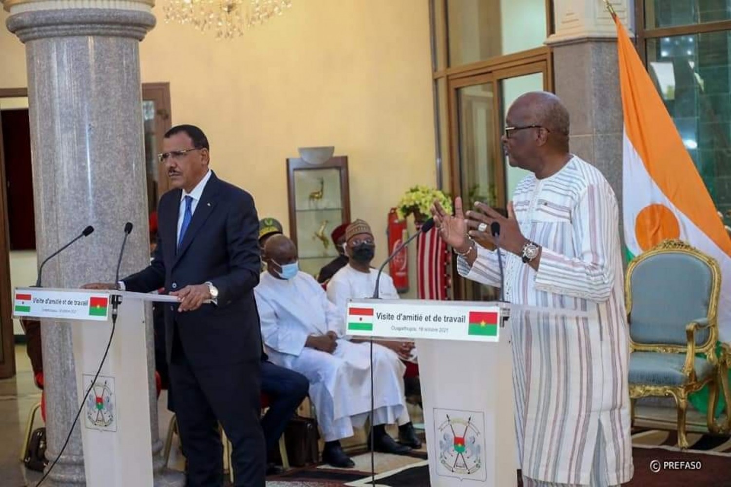 Burkina Faso - Niger : une mutualisation des efforts pour plus d'efficacité dans la lutte contre le terrorisme