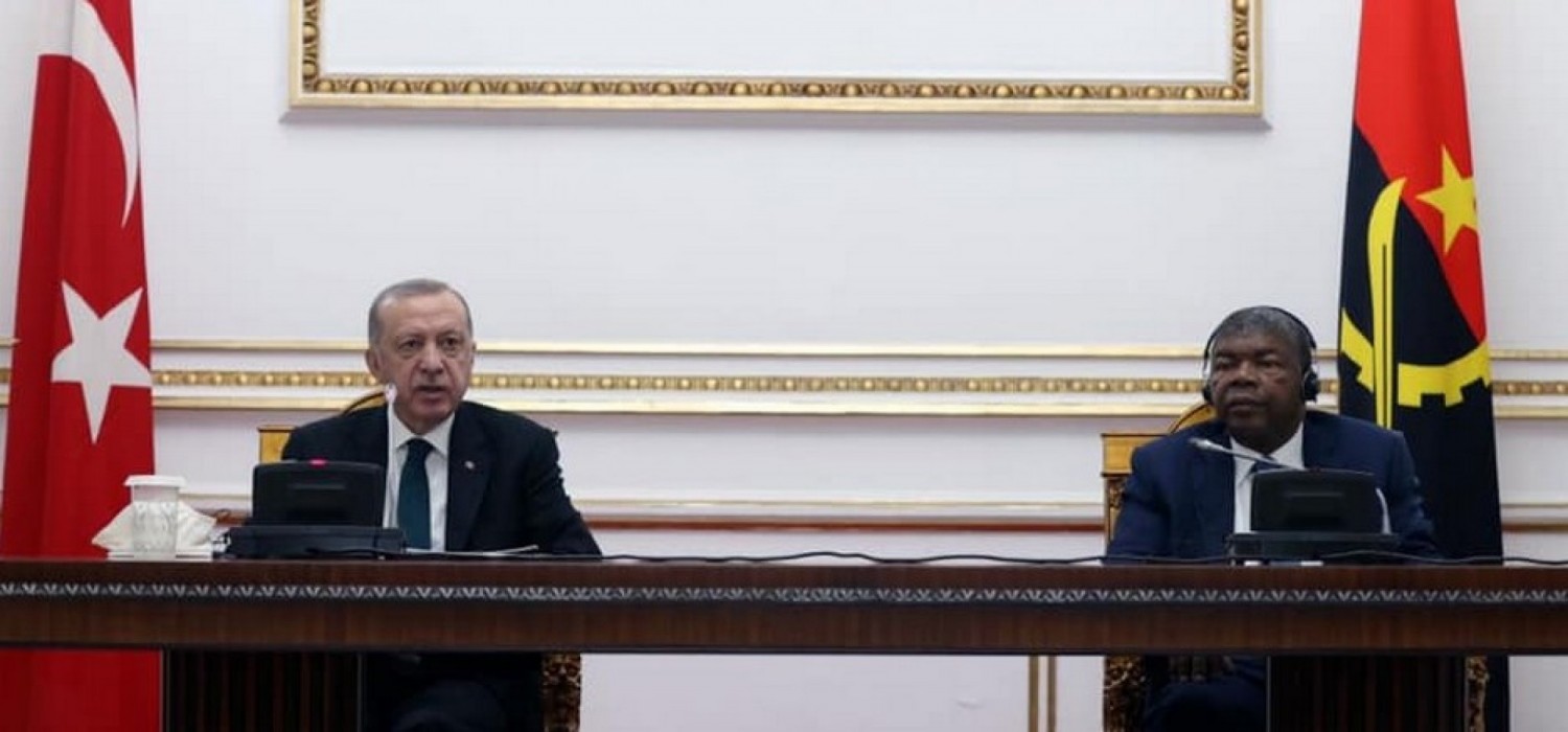 Angola-Turquie:  Visite du Président Erdoğan, des accords et un vent de renouveau soufflé