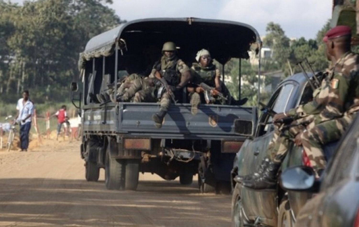 Côte d'Ivoire : Nouvelle attaque à Téhini, un mort côté ennemi, un gendarme blessé