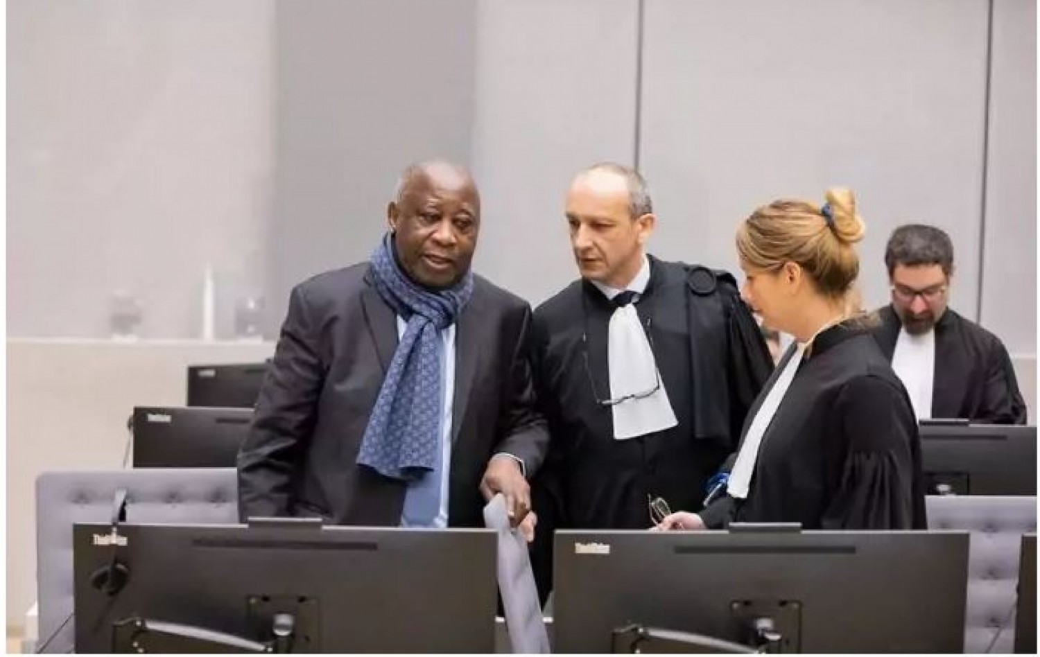 Côte d'Ivoire : La CPI déboute la défense de Laurent Gbagbo sur sa dernière requête
