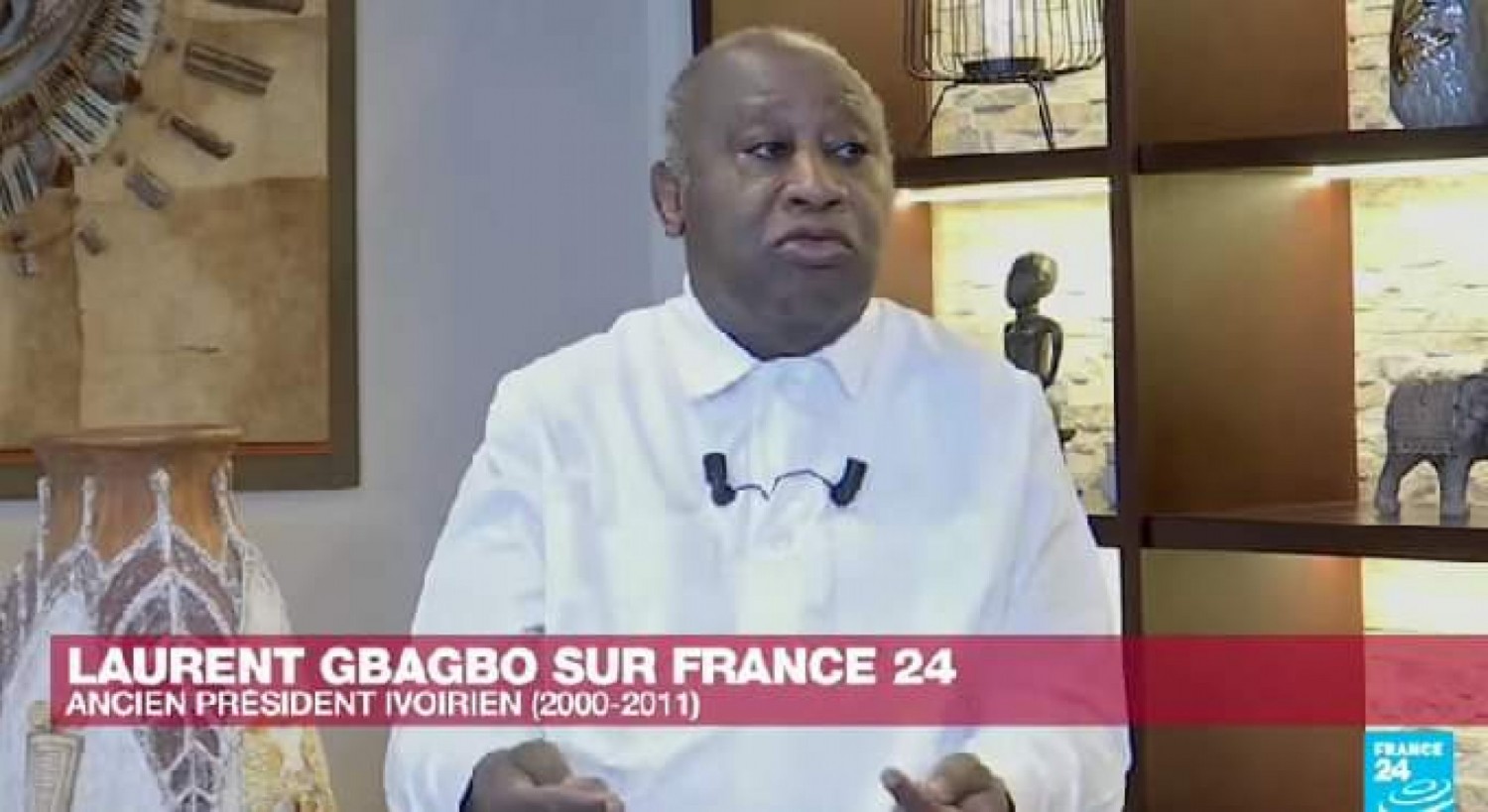 Côte d'Ivoire : Présidentielle 2025, Gbagbo n'exclut pas sa candidature, ce qu'il dit de Blé Goudé, Simone, Soro et sa condamnation de 20 ans