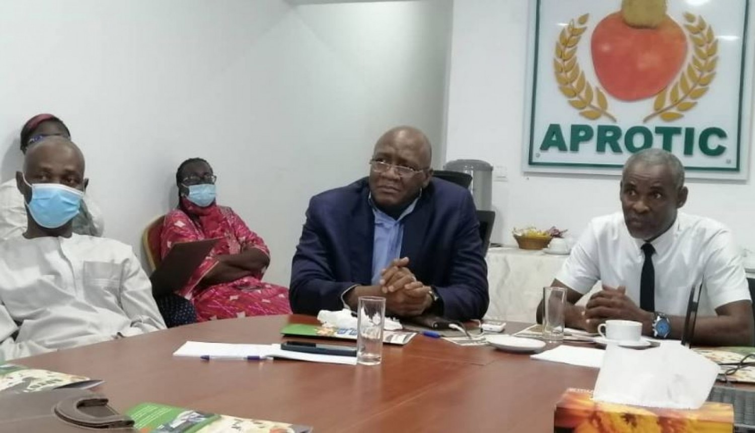Côte d'Ivoire :  Redynamisation et relance de la transformation industrielle de cajou, les professionnels s'organisent pour faire des propositions à Patrick Achi