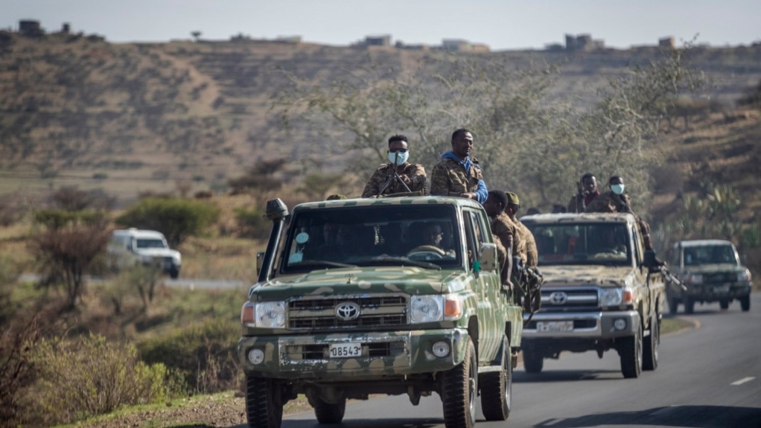 Ethiopie : L'armée de l'air frappe des positions du TPLF à Mekele