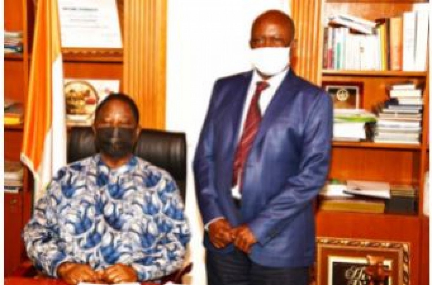 Côte d'Ivoire : Anaky Kobenan  chez Konan Bédié : « Je suis désormais de retour »