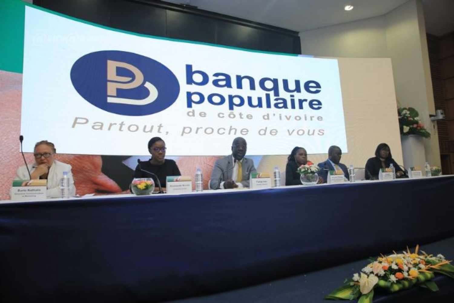 Côte d'Ivoire : Mise en vente d'un terrain de la Banque populaire, plus-value espérée de 42 milliards