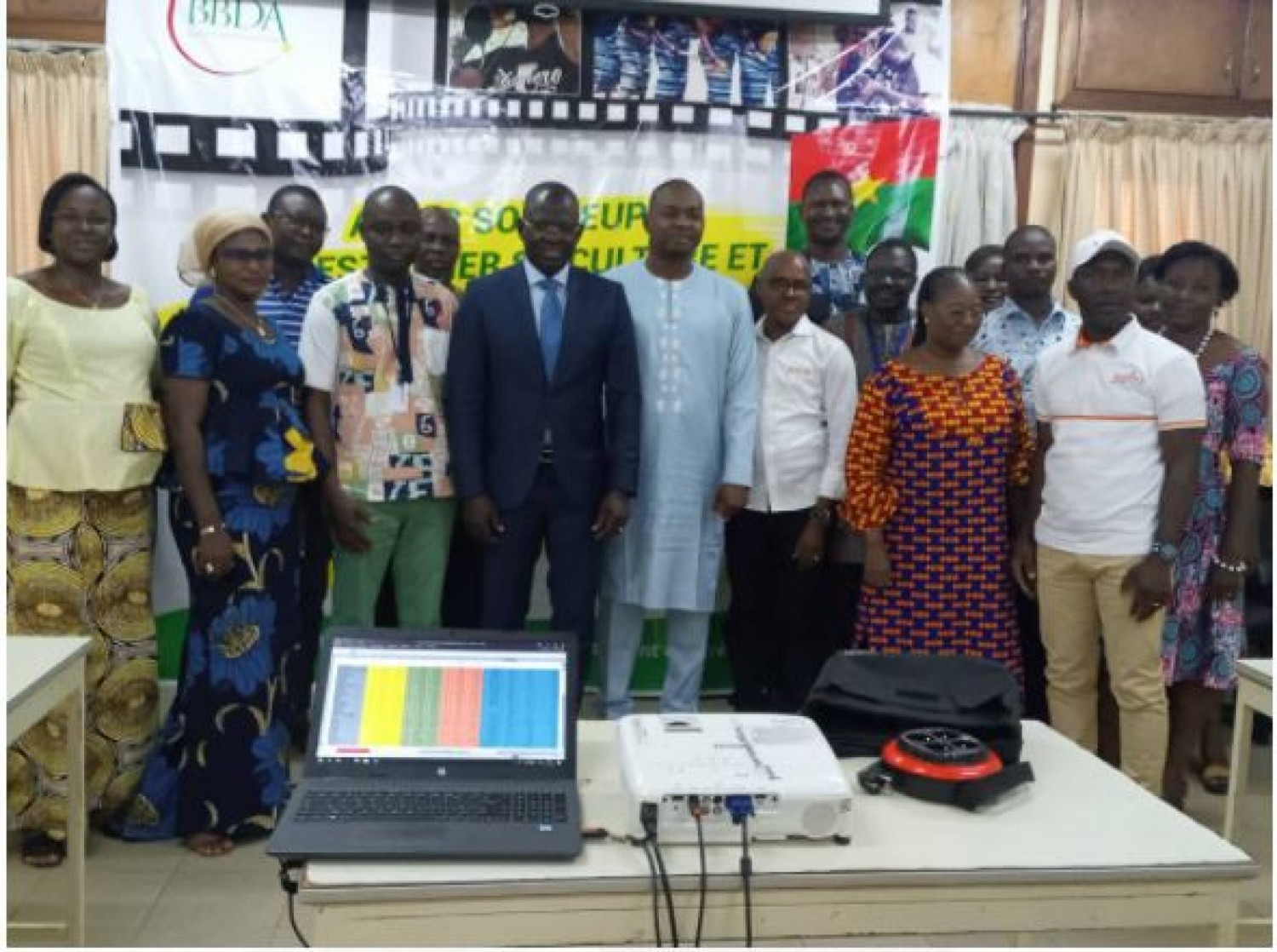 Côte d'Ivoire-Burkina : Visite d'immersion de la Direction Générale du BURIDA au BBDA pour des partages d'expériences Sud-Sud