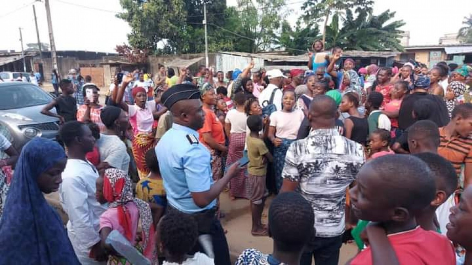 Côte d'Ivoire : Abobo, les populations manifestent et dressent des barricades suite aux accidents à répétition