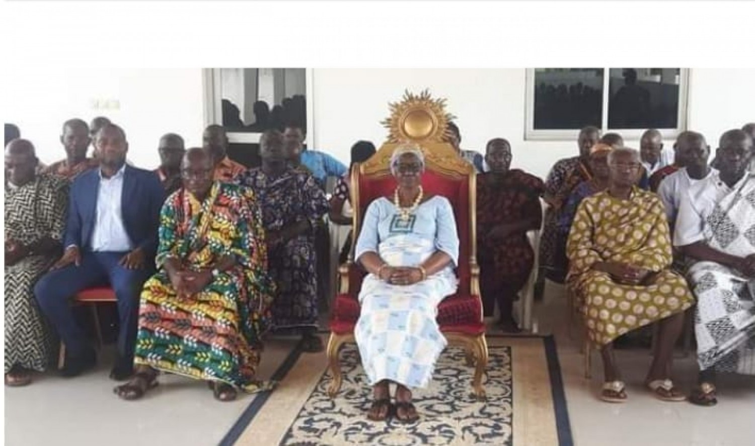 Côte d'Ivoire : Pour l'essor du peuple Baoulé, la reine Akoua Bony II invite les têtes couronnées à perpétuer l'enseignement de la cohésion