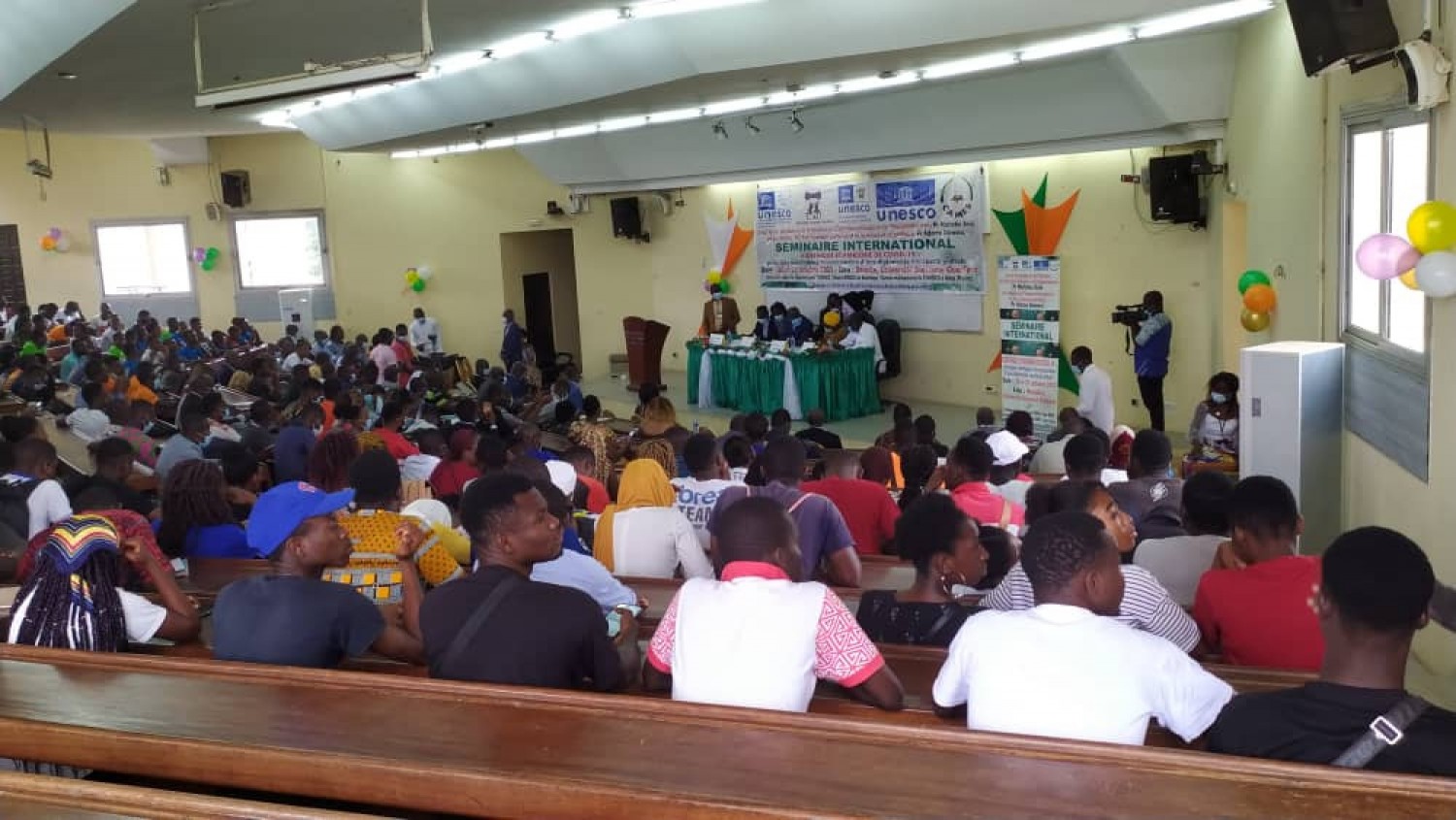 Côte d'Ivoire : Bouaké, afin de susciter des réflexions éthico-humanistes sur la Covid-19, un séminaire international organisé à l'UAO
