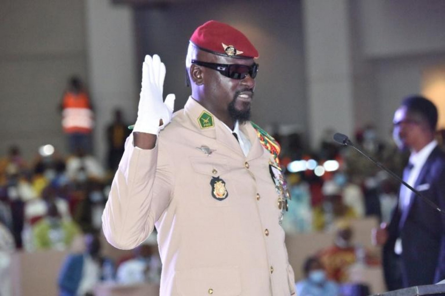 Guinée : Le colonel Doumbouya poursuit son nettoyage dans la douane,123 officiers mis à la retraite