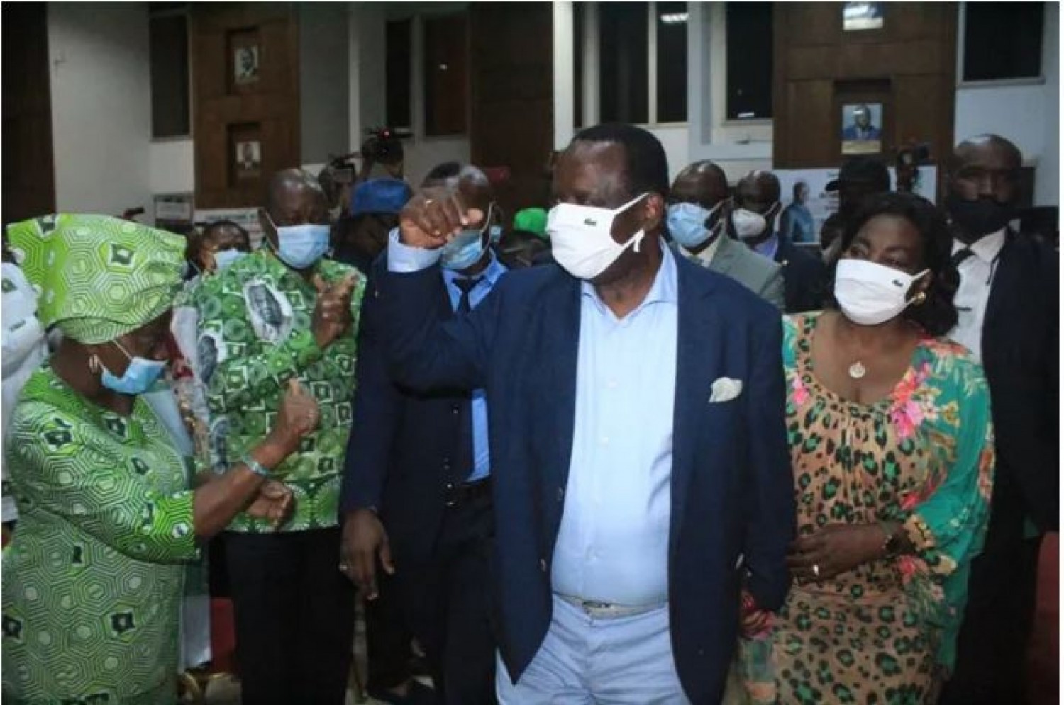 Côte d'Ivoire : Trois mois après son retour  d'exil, un nouveau point de chute pour Akossi  Bendjo au sein du PDCI-RDA