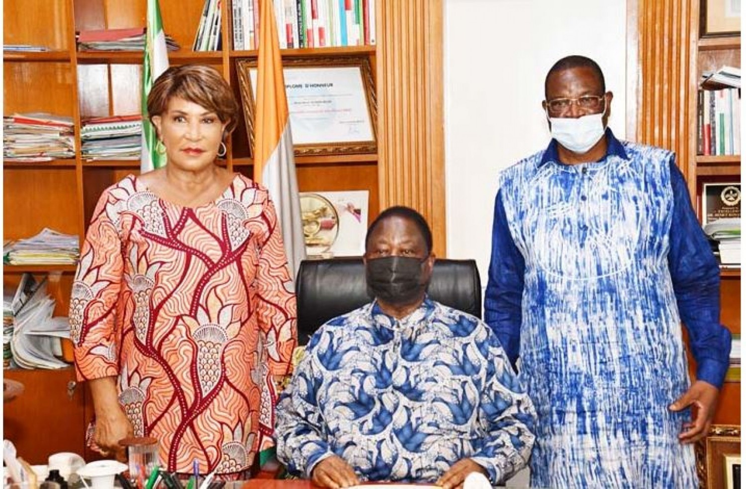 Côte d'Ivoire : En visite chez Bédié, Ouattara Gnonzié propose une restructuration de l'opposition  pour reprendre un nouvel élan