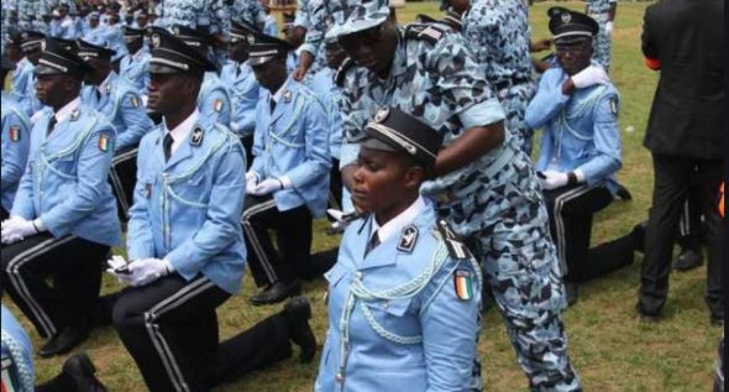 Côte d'Ivoire : Concours Directs des recrutements à la police, niveaux, dossiers et âges des candidats dévoilés
