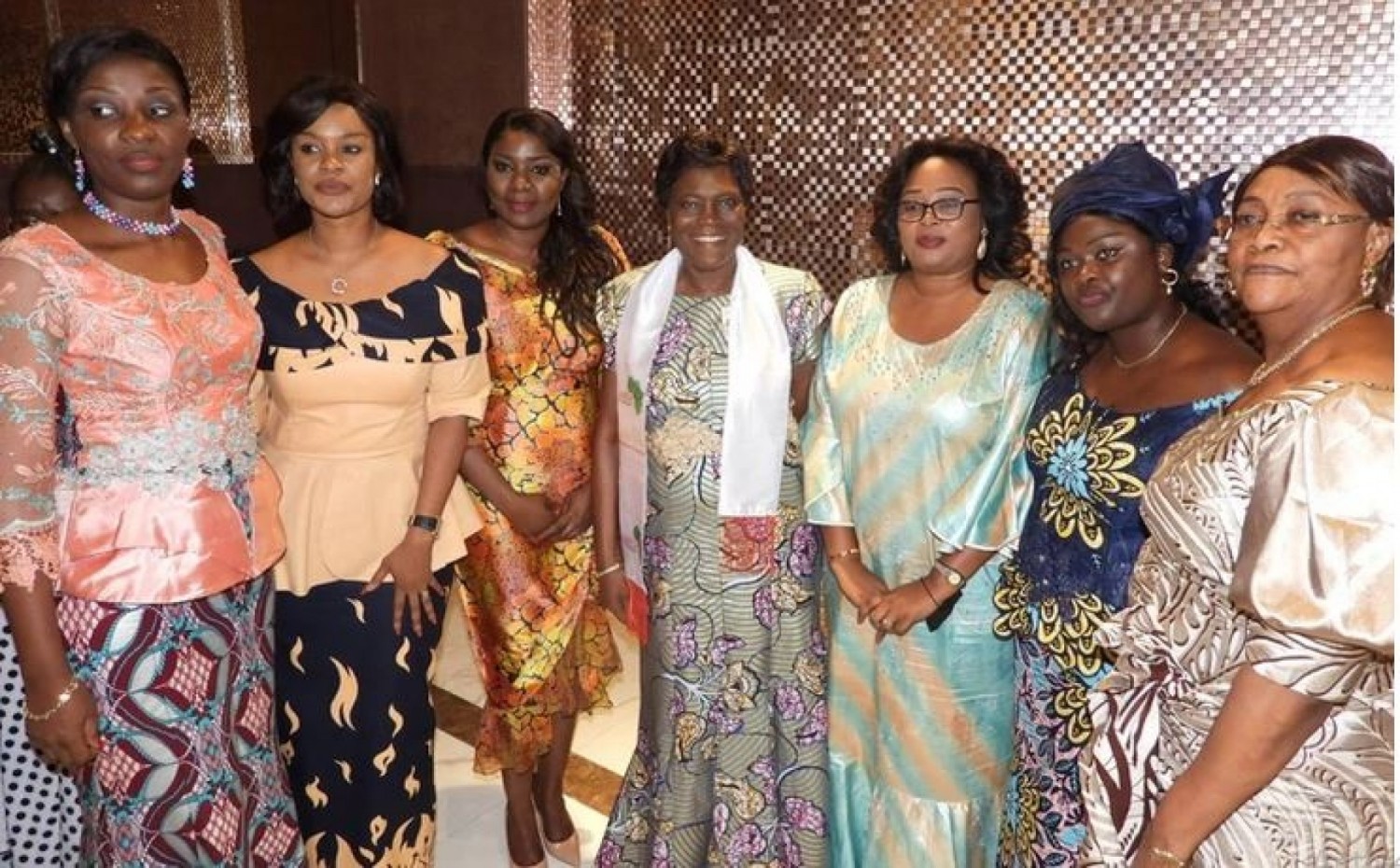 Côte d'Ivoire-RDC : Simone Gbagbo aux femmes politiques Congolaises : « Il faut sortir du complexe de colonisés »