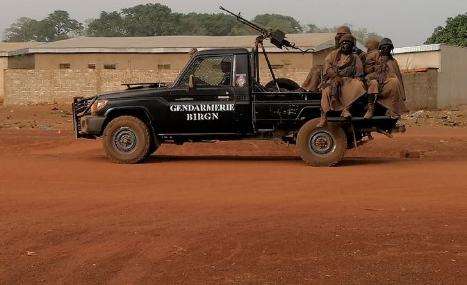 Côte d'Ivoire : Téhini, un convoi de la gendarmerie tombe dans une embuscade, plus de peur que de mal