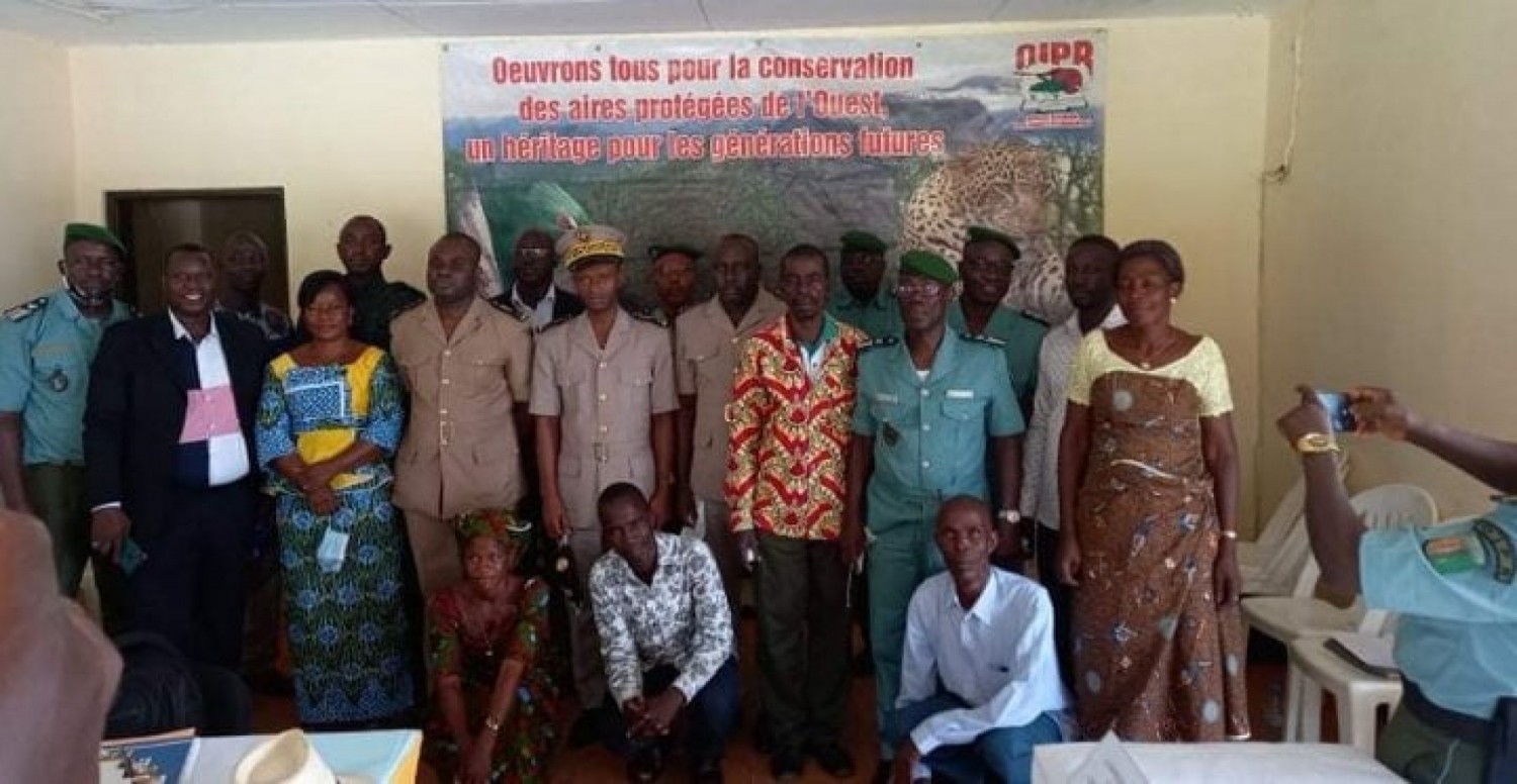 Côte d'Ivoire : Danané, conservation de la Réserve Naturelle Intégrale du Mont Nimba, les animaux recolonisent la partie ivoirienne