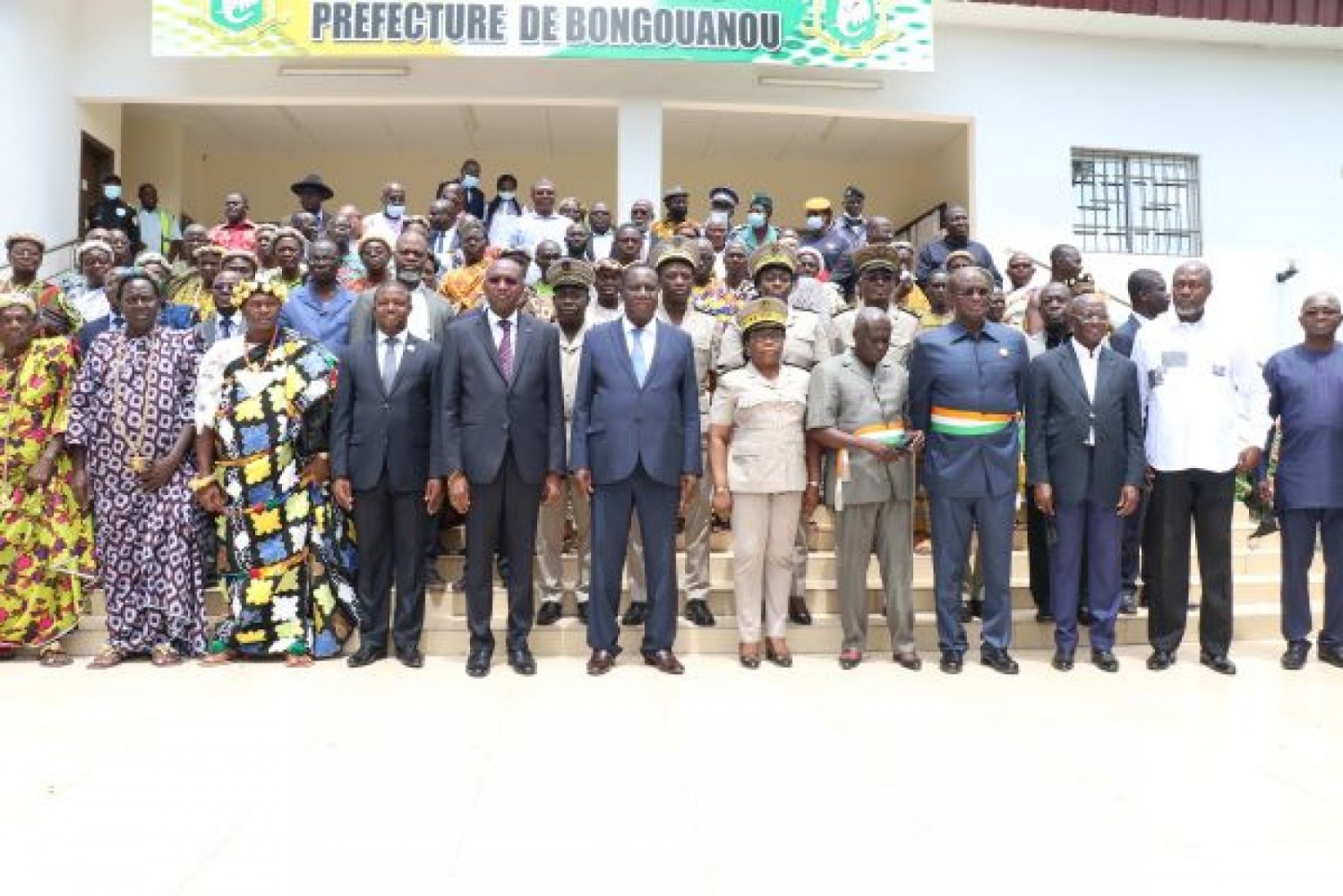 Côte d'Ivoire:    Ahoua N'Doli appelle les populations du Moronou à soutenir le Ministre-Gouverneur du District de la Comoé pour une lutte efficace contre la pauvreté