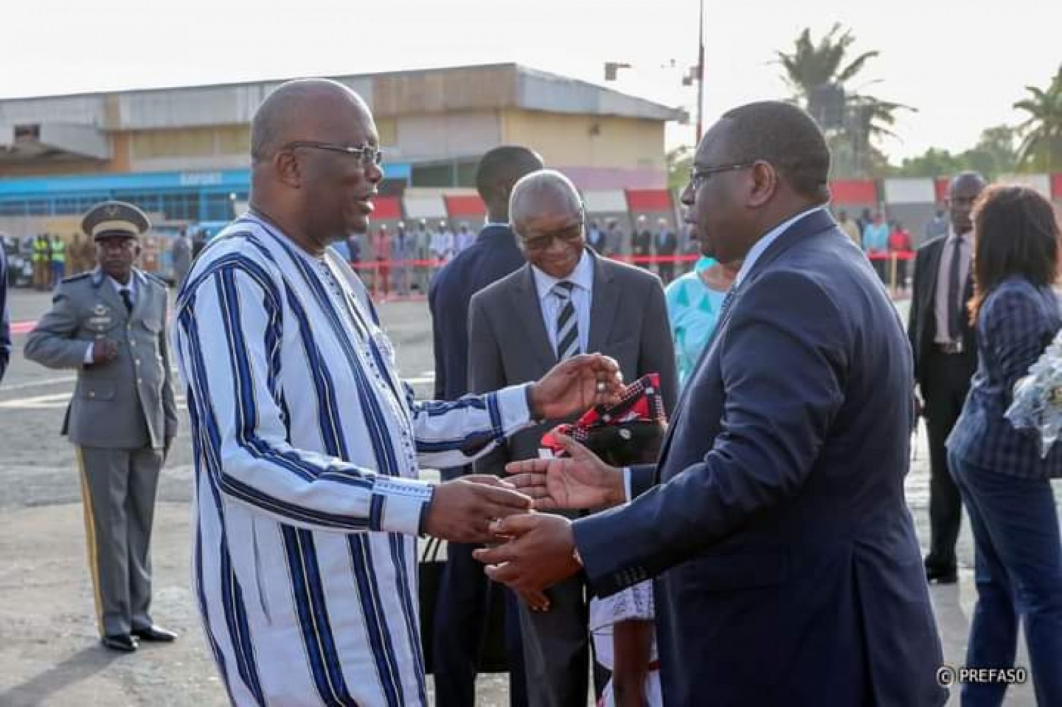 Burkina Faso : Le président Macky Sall à la cérémonie de clôture du Fespaco