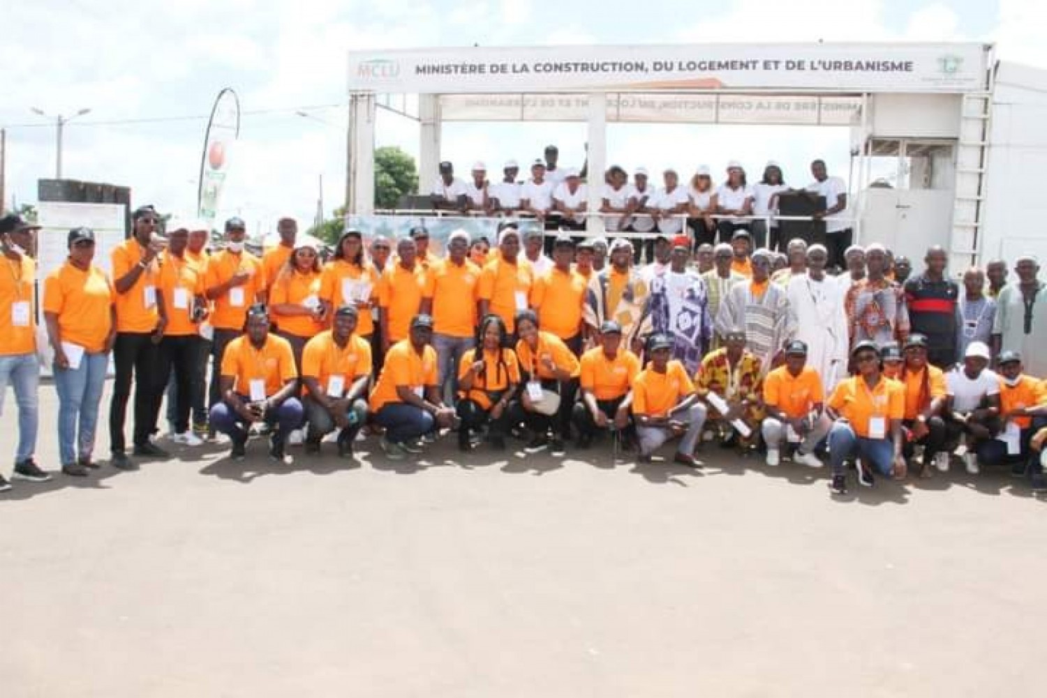 Côte d'Ivoire : Opération tiroirs vides du MCLU, à Korhogo, l'équipe du Ministre Bruno Koné met l'accent sur la sensibilisation de masse