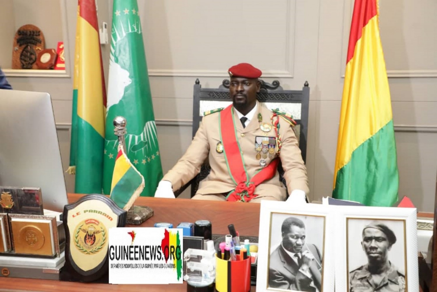 Guinée : Le colonel Mamady Doumbouya nomme quatre nouveaux ministres