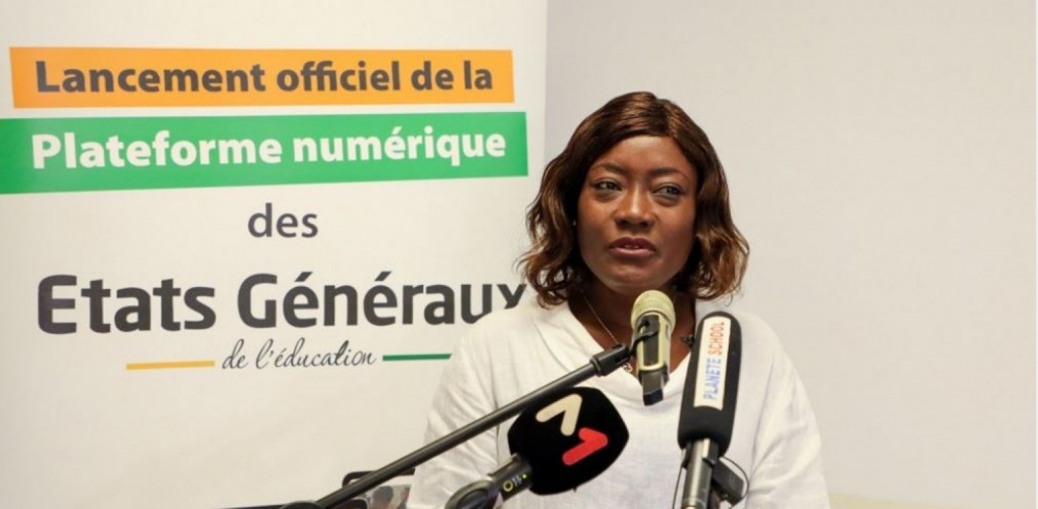 Côte d'Ivoire : La plate-forme numérique des états généraux de l'éducation nationale et de l'Alphabétisation lancée