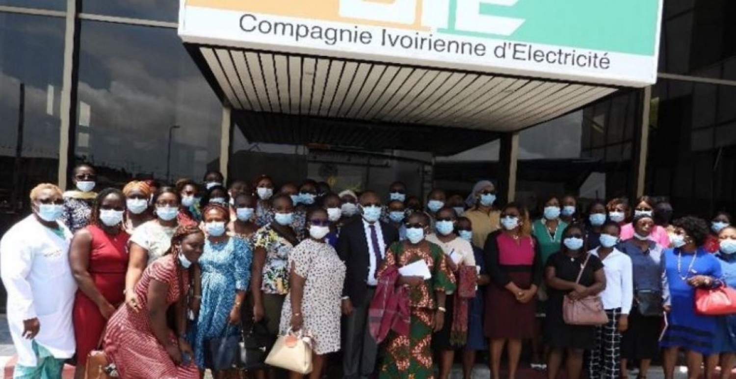 Côte d'Ivoire : Lutte contre le cancer du sein, la CIE engagée auprès des femmes