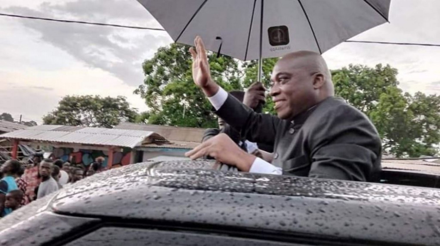 Côte d'Ivoire : Dans le fief d'Affi, Don Mello explique son choix pour le Parti et Gbagbo et lâche « Quand un véhicule ne marche pas, on achète un autre »
