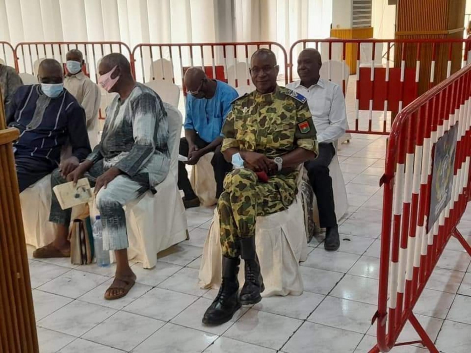 Burkina Faso : Procès Sankara, un premier accusé reconnait avoir conduit le commando