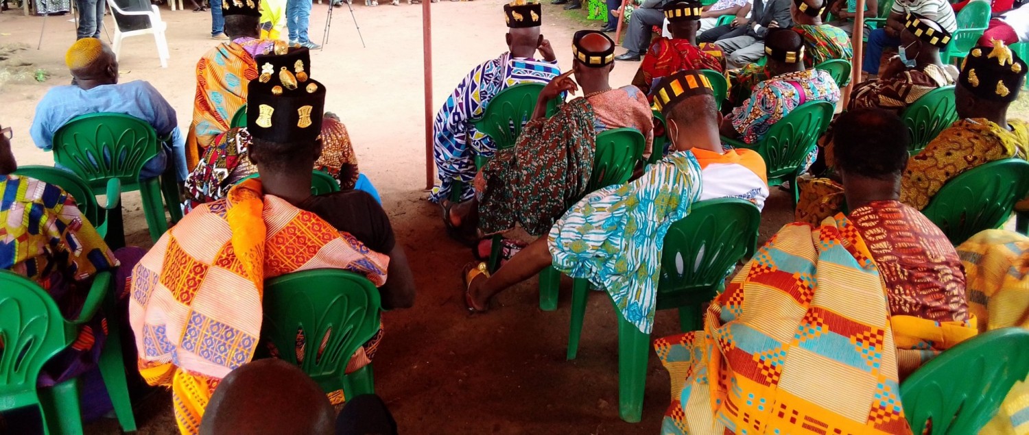 Côte d'Ivoire : La chefferie traditionnelle du Gbêkê en deuil, une tête couronnée tuée dans un accident