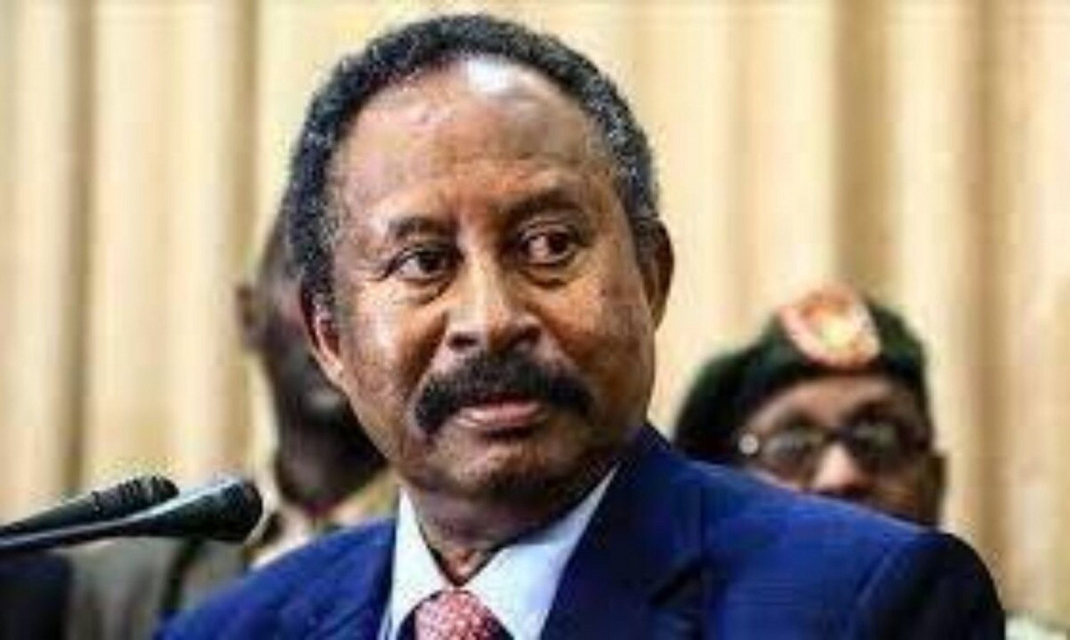 Soudan : Le premier ministre déchu Abdallah Hamdok ramené à son domicile