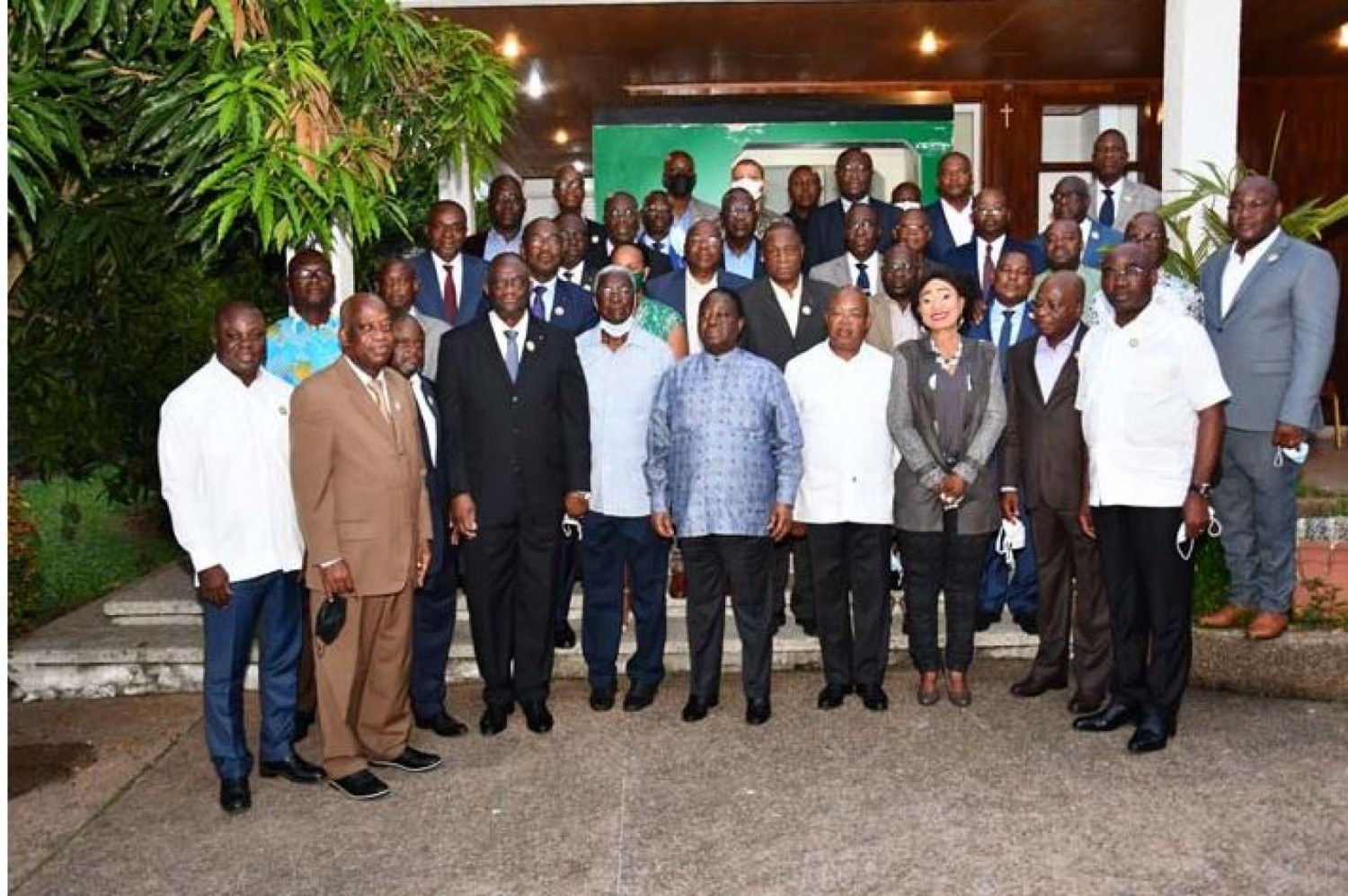Côte d'Ivoire : Crise de confiance  au groupe  parlementaire  PDCI, Bédié à ses députés : « Je vous sais capables de surmonter les malentendus pour redevenir solidaires »