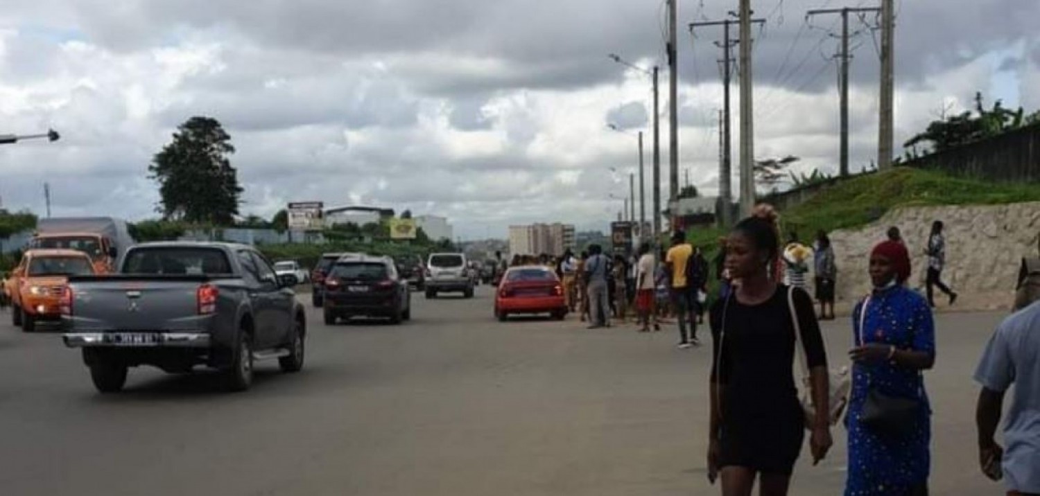 Côte d'Ivoire : Manifestation des chauffeurs Gbaka, perturbation du trafic dans plusieurs communes
