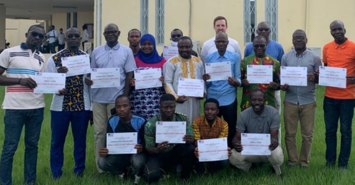Côte d'Ivoire : Bouaké, des professionnels des médias formés par l'ambassade des États-Unis sur les normes et pratiques journalistiques
