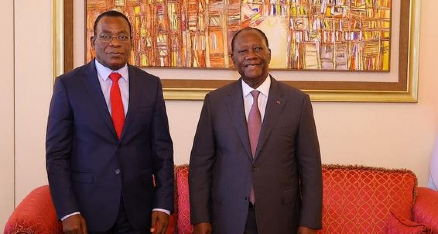 Côte d'Ivoire :    Affi affirme à Ouattara la position « du FPI d'être un parti de proposition, un parti d'opposition responsable, constructif qui est pour la paix et pour la stabilité politique