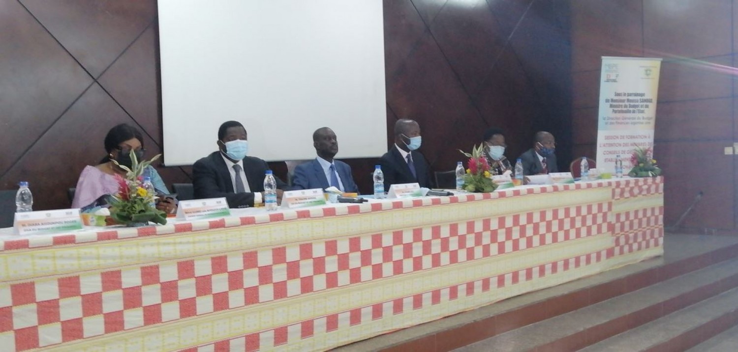 Côte d'Ivoire :   Le fonctionnement des Conseils de Gestion des EPN décrié par la Direction Générale du Budget et des Finances
