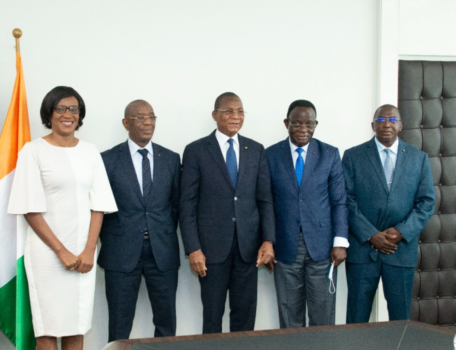 Côte d'Ivoire : Après les audits diligentés à la Sicogi et à l'Agef, Bruno Koné procède à l'installation des nouveaux directeurs généraux