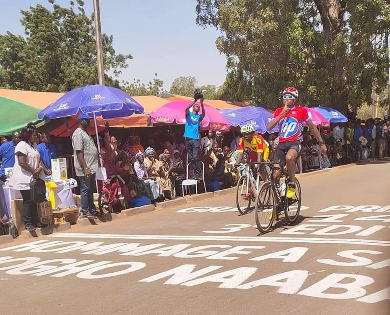 Burkina Faso : Tour cycliste, le belge Wouters Rutgers remporte la première étape