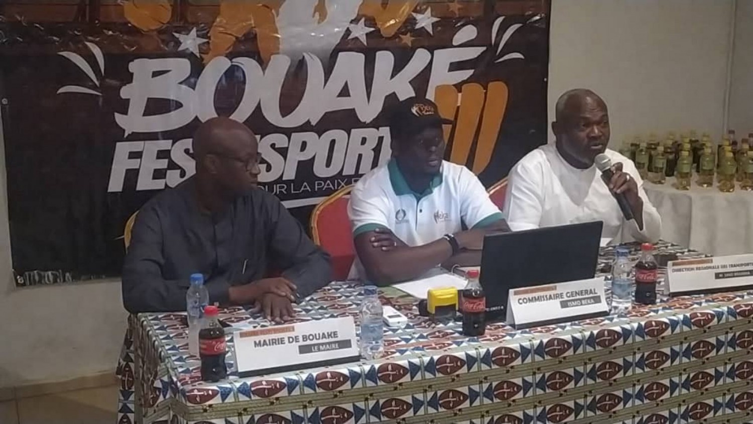 Côte d'Ivoire : Bouaké, institué pour pérenniser la paix, le Festi sport lance sa 3ème édition