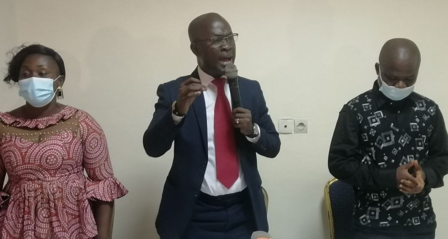 Côte d'Ivoire :   L'ancien SG de CAP-UDD, crée un parti et se prend à rêver de pouvoir