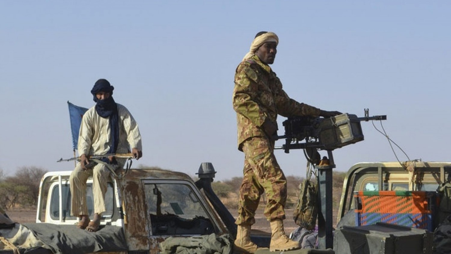 Mali : Sept soldats tués dans deux attaques distinctes, deux suspects arrêtés