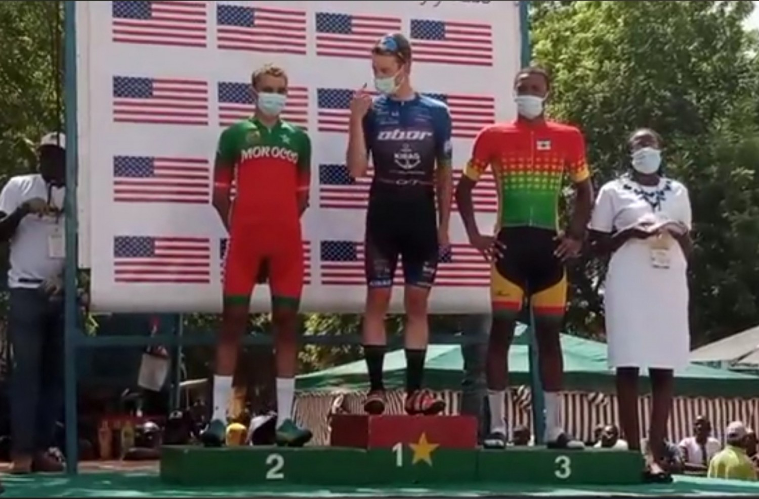 Burkina Faso : Tour cycliste, l'Allemand Daniel Bilchlman remporte la 5ème étape